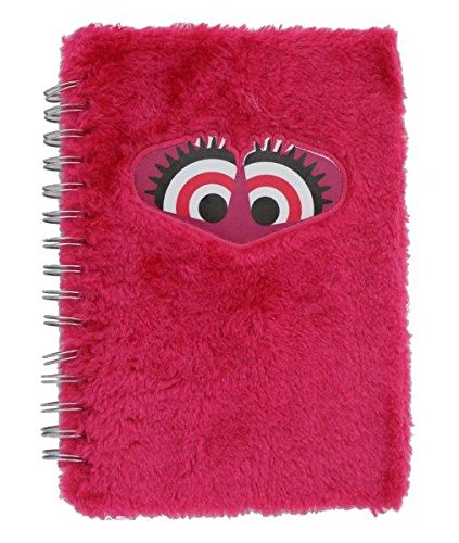 Carnet à spirales Rose avec reliure robuste modèle uni 629-9
