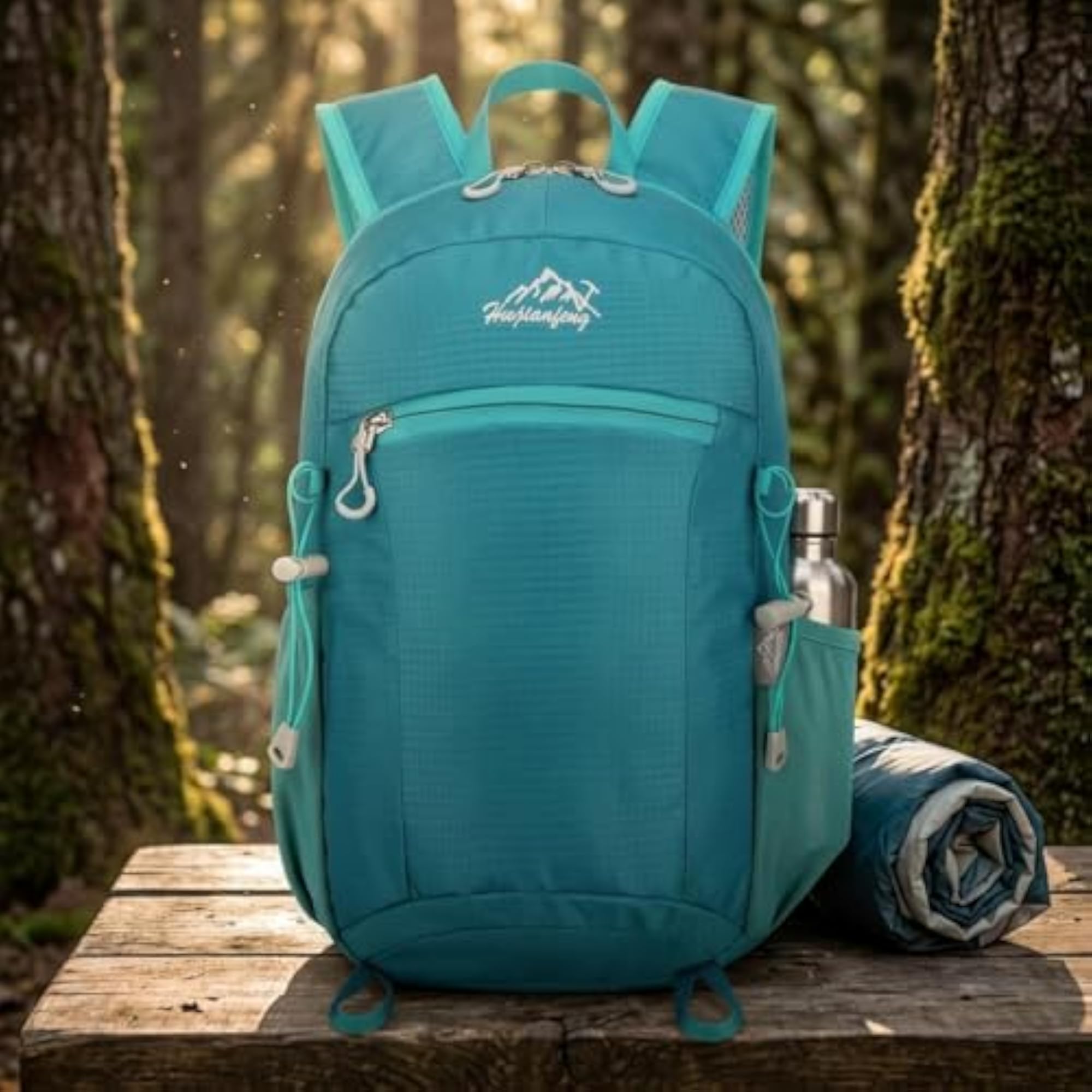 BNF® Foldable Waterproof Backpack with Side Pockets