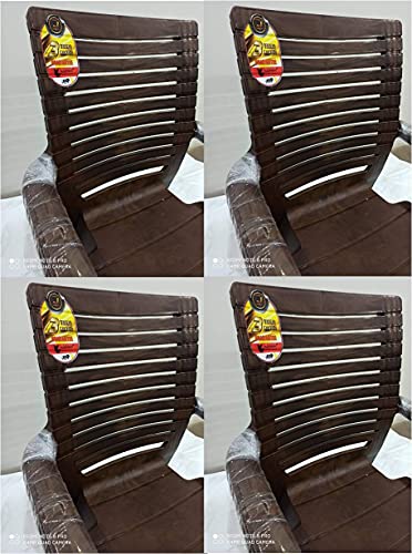 Bharat Sales Premium Chair Set of 4 (Verti Leisure - Wooden)