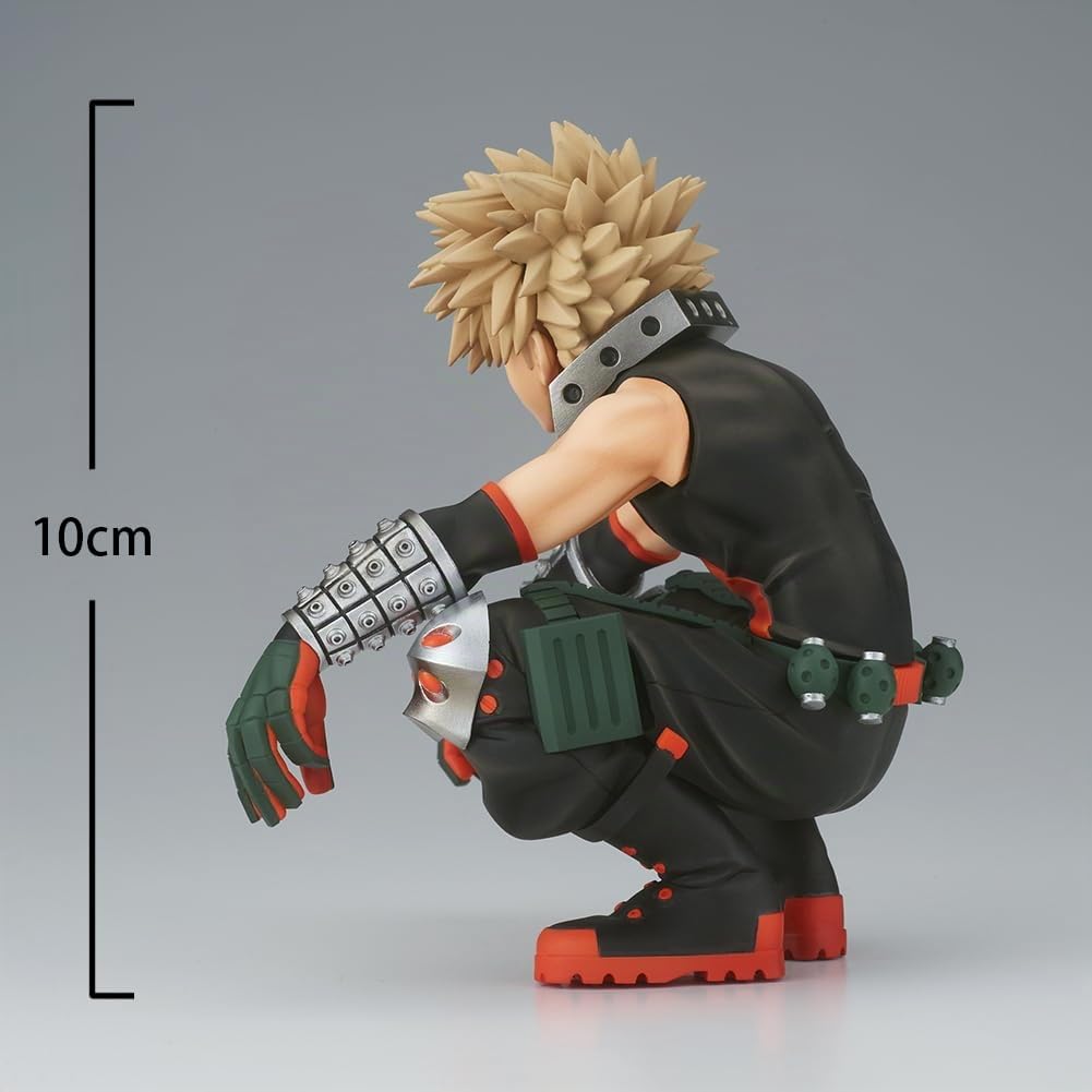 MHA Bakugou Katsuki/Todoroki Shouto/Midoriya Izuku Figur 10 cm PVC-Modell MHA Actionfigur Statue Desktop-Dekoration Manga Sammlerstück Ornament 3 Stück