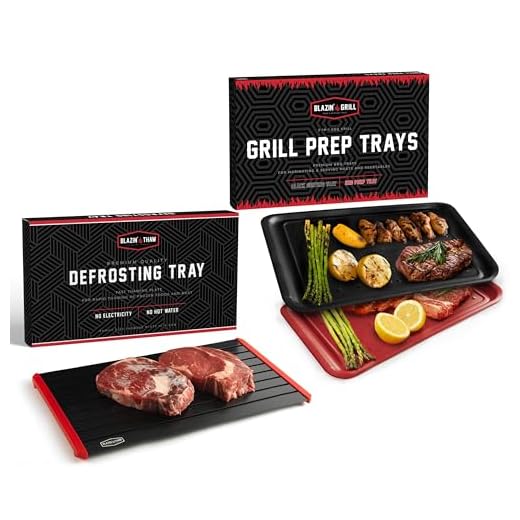 Blazin' Thaw Defrosting Tray Set