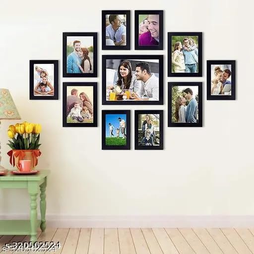 Classic Wood Photo Frame Set with Glass (B0DG2ZHDDX) Amazon Price History, Amazon Price Tracker