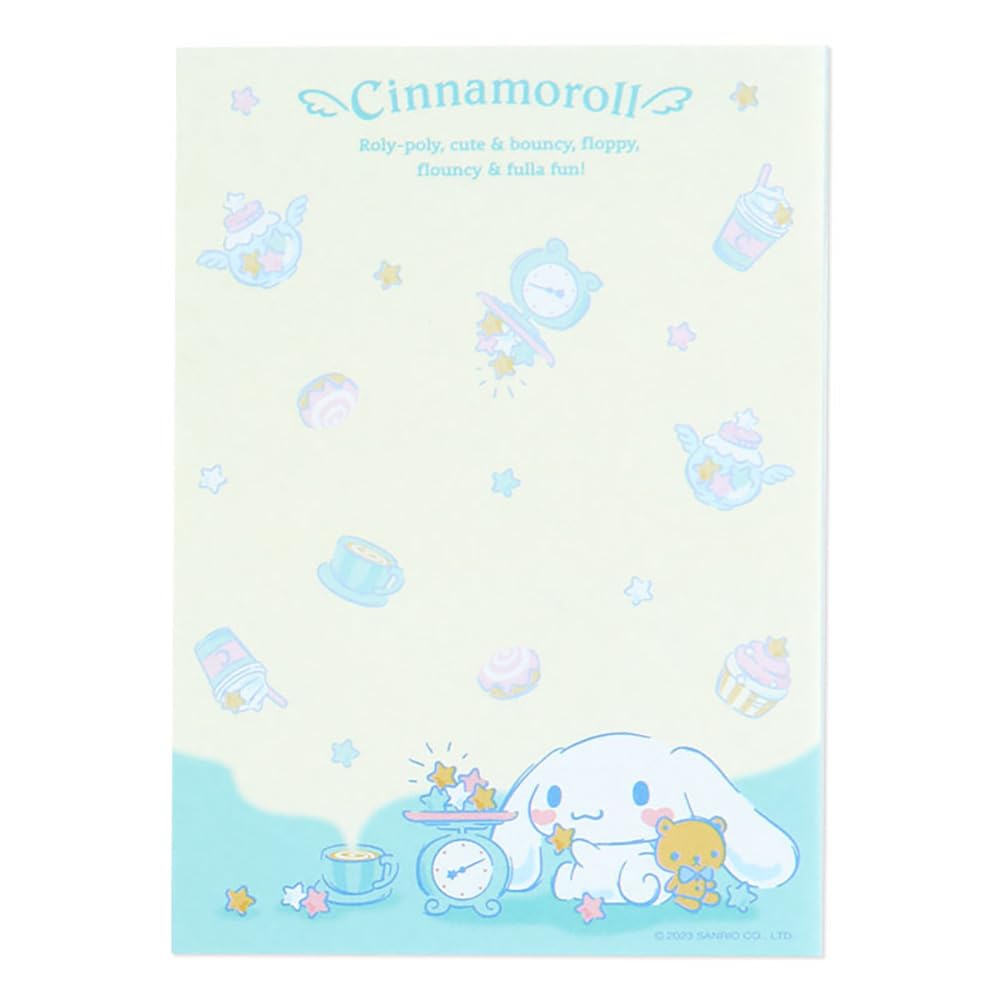 Sanrio Cinnamoroll 8 Design Notes