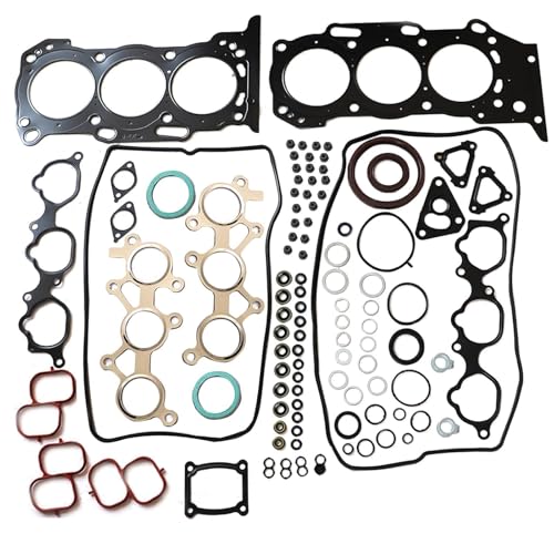 Image of SecosAutoparts MLS Head Gasket Set Fit for Lexus RX350 RX450h ES350 2007-2018 Fit for Toyota Highlander Avalon Camry SE XLE 2008-2013 Replace 11115-0P020 11116-0P020 HS26321PT 16583908