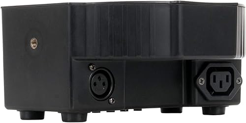 Miniatura 3 de ADJ Products Iluminación LED (Mega Hex Par) y terminador Hosa DMT-414 de 3 pines DMX-512 XLR3M