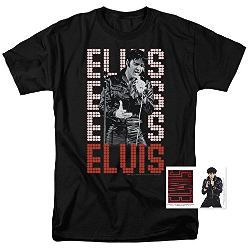 Popfunk Elvis Presley King of Rock and Roll Music T Shirt2