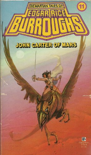 John Carter of Mars 0345278445 Book Cover