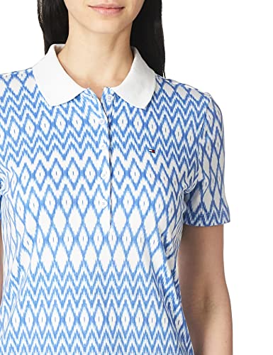 Image of Tommy Hilfiger Women's Solid Short Sleeve Pique Polo Shirt