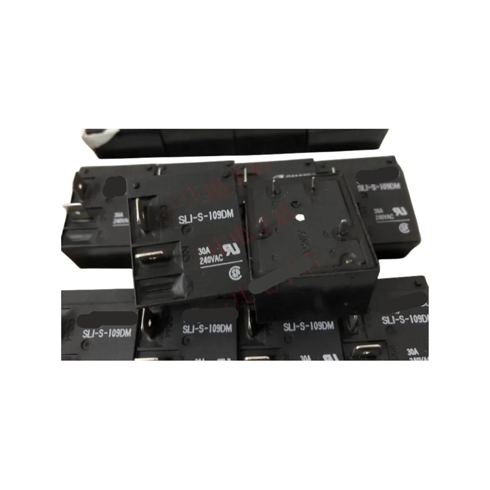 YZWRWRMKTB 10PCS SLI-S-109DM 9VDC 30A