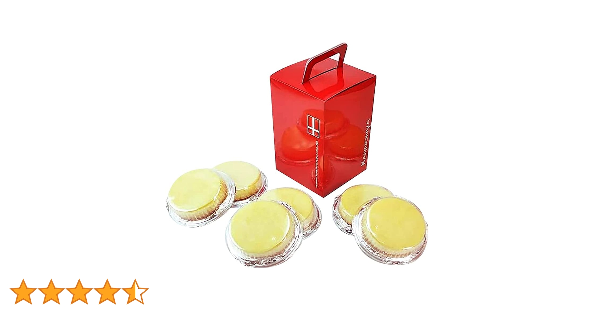 Amazon.co.jp: 観音屋 デンマークチーズケーキ 6個入 冷蔵 神戸