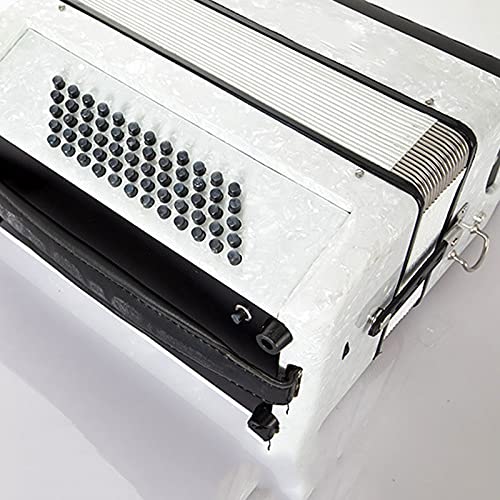 QYYYUNDING Accordeon Children's Universal Beginner Muziekinstrument Accordeon 62K60 Bass 62-Key Geschikt voor scholen… - Image 3