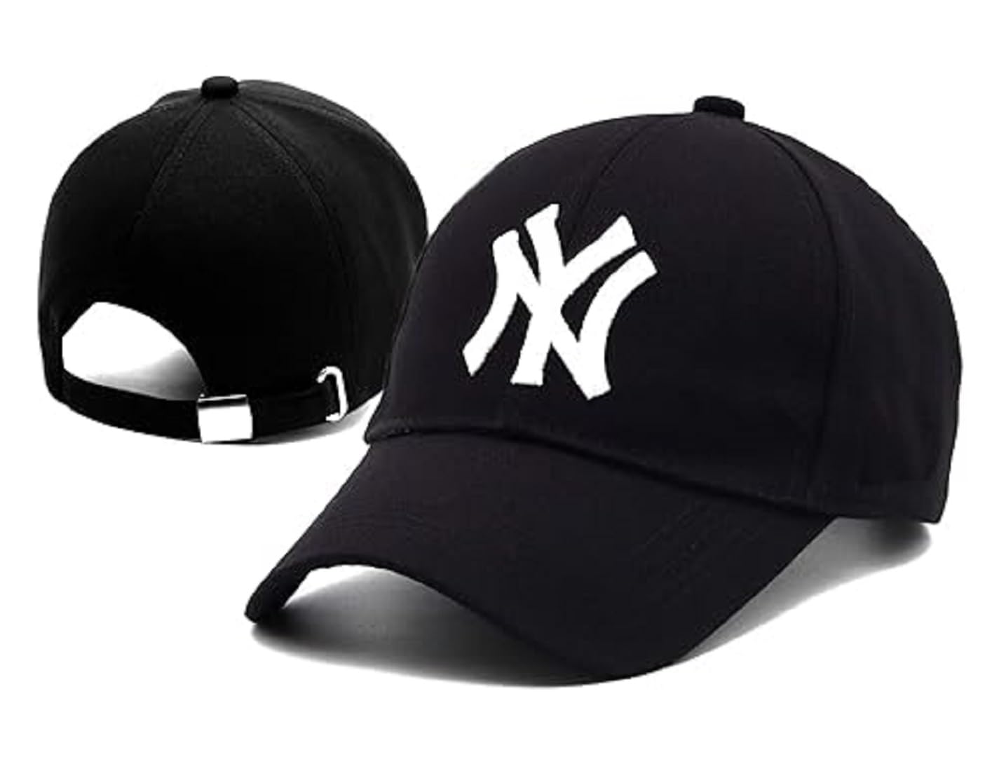 capiteum Soft Cotton Adjustable Unisex Cap for Men and Women Freesize Baseball Caps (Pack of 1-picture-32