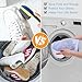 2 Pack Shoes Wash Bags,Shoe Washing Machine Bag,shoe laundry bag for washing machine，Honeycomb Mesh Laundry Bags with Zipper for Sneakers,Running Shoes,Sock,Bras,Delicates and Toys（14 in x 7.8 in）