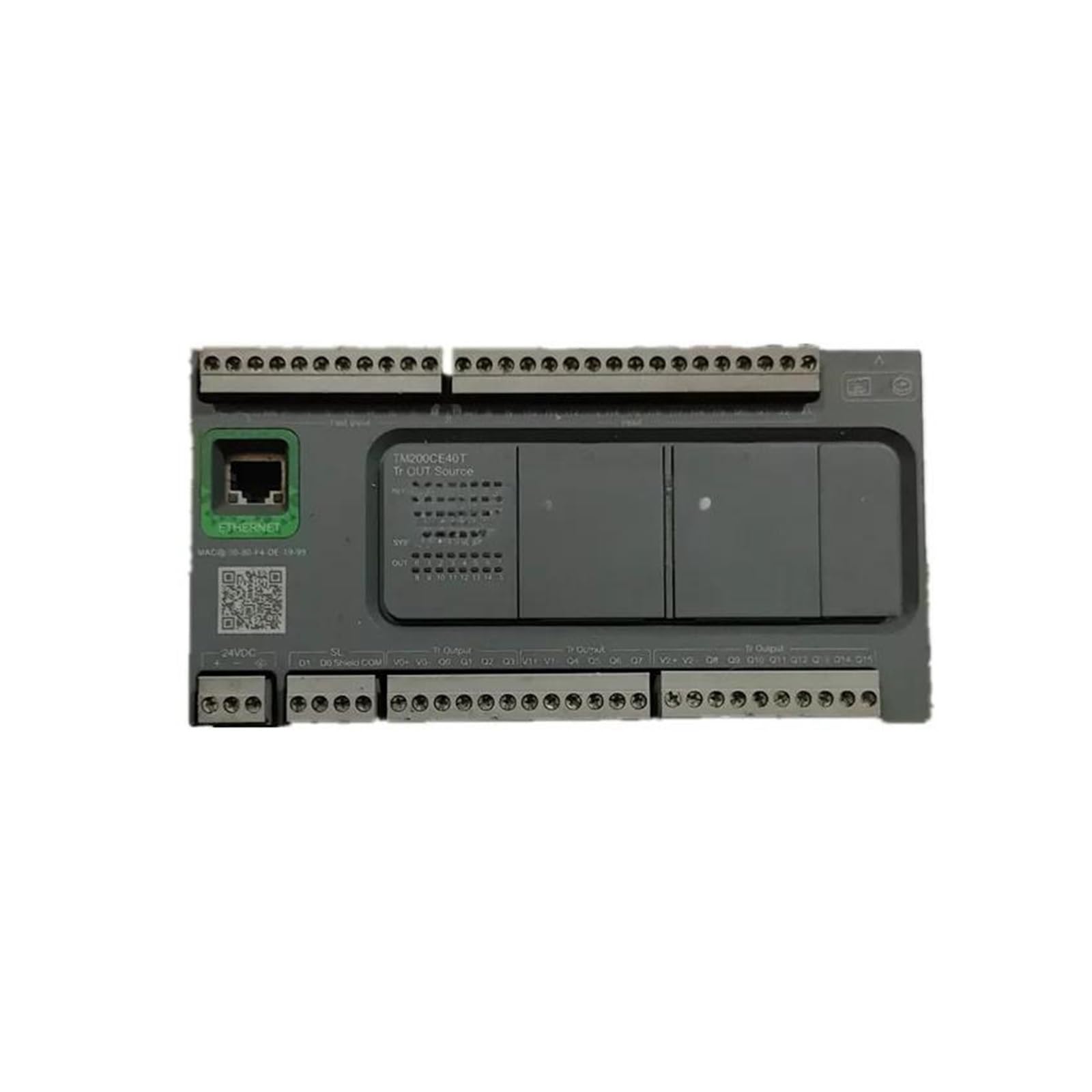 Contrôleur programmable TM200CE24T automate logique Ethernet pour l'industrie moderne