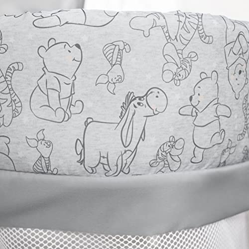 Bright Starts Winnie The Pooh - Slumber Party Soothing Bassinet With Vibrations, Ages 0-5 Months #TOP7