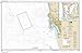 NOAA Chart 18765-Approaches to San Diego Bay; Mission Bay by East View Geospatial