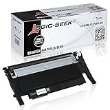 Logic-Seek Toner kompatibel für Samsung Xpress C410W CLP-365/SEE CLP-365 360 Series CLX 3300 Series 3305 FN FW Xpress C 460 FW Series - CLT-K406S - Schwarz 1500 Seiten