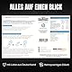 Clear Vegan Protein ICE TEA PEACH 750gr - unglaublich leckerer & erfrischender Shake - Clear Whey Protein Alternative mit hochwertigem Erbsenproteinhydrolysat - BIOS Nutrition (Made in Germany)