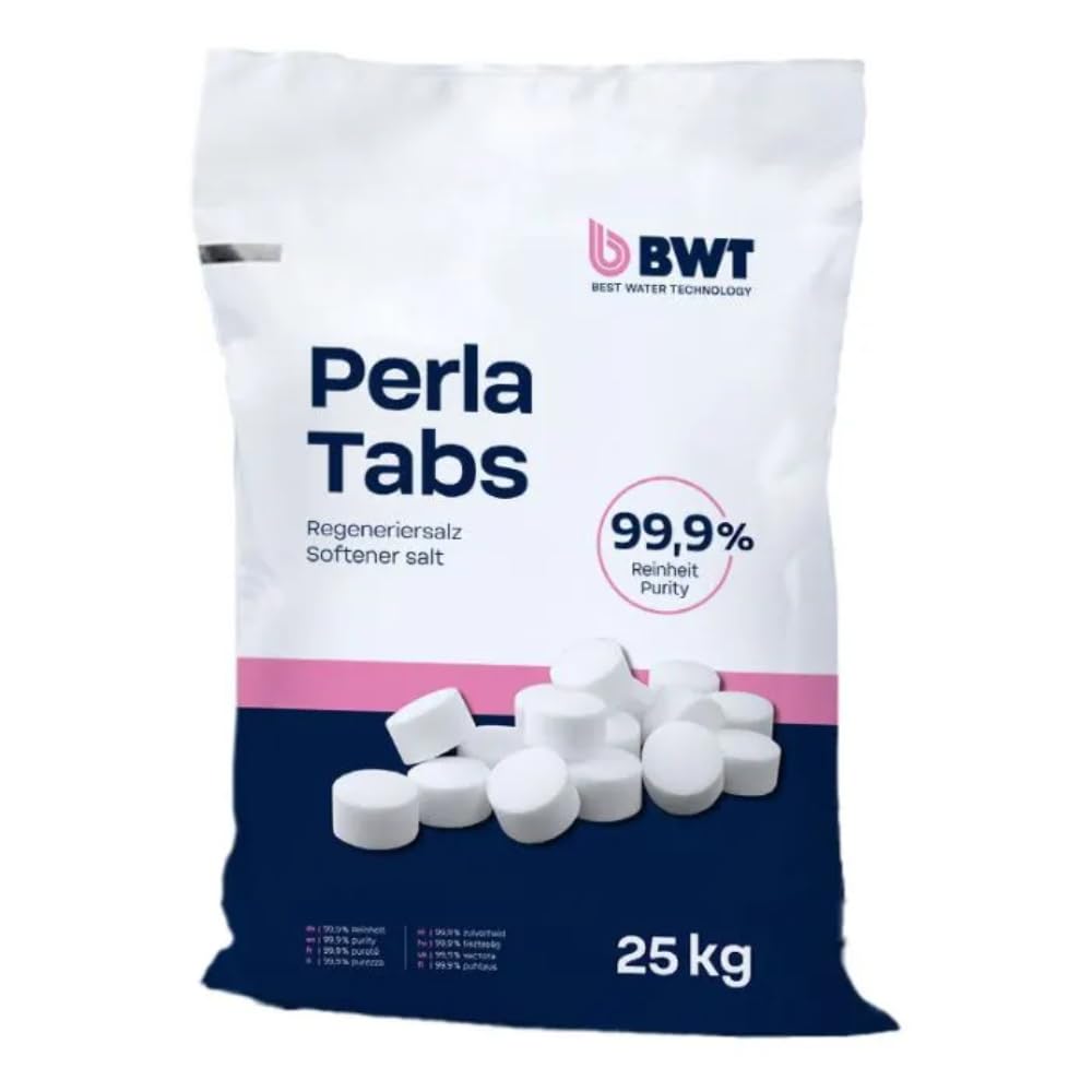 BWT Perla Tabs Regeneriersalz Tabletten 25 kg für Enthärtungsanlagen