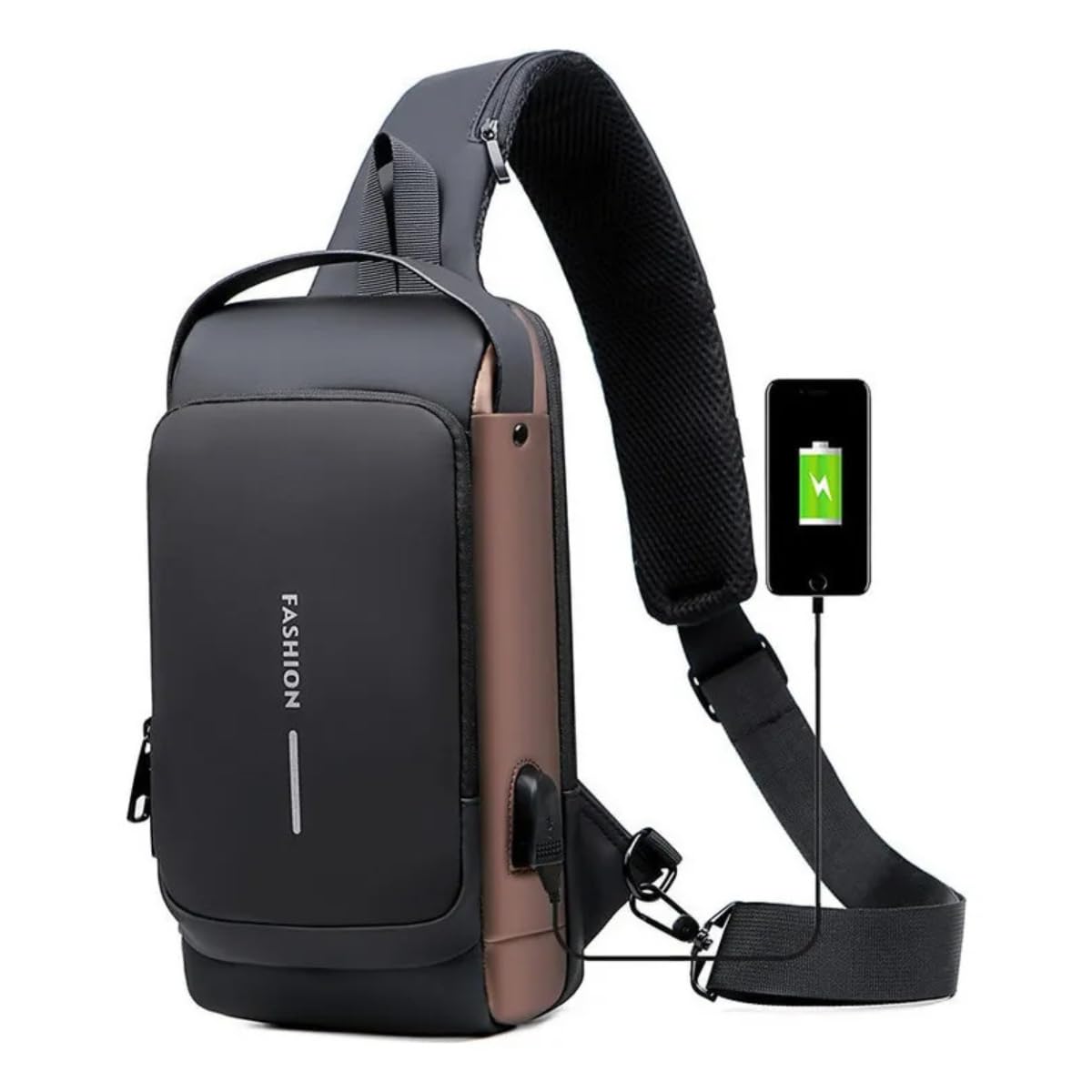Mochila masculina com cadeado à prova d’água anti-roubo bolsa com porta de carregamento USB bolsa de ombro mochila transversal Preto com Dourado ®Hallure em promoção! Veja a oferta e mais achadinhos de Mochilas & Pastas Masculinas 7 Hoje é o melhor dia para comprar Mochila masculina com cadeado à prova d’água anti-roubo bolsa com porta de carregamento USB bolsa de ombro mochila transversal Preto com Dourado ®Hallure com aquele preço maroto! Promoção! Aproveite a oferta! 7