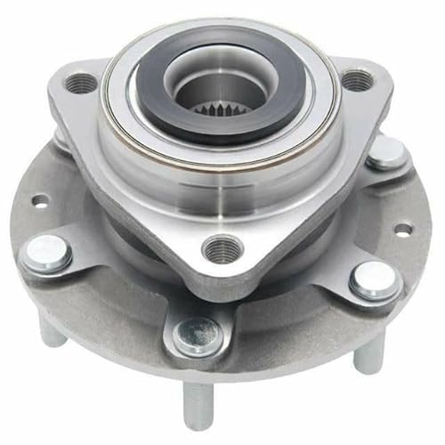 Front Hub Wheel Bearing Kit Compatible With Kia Sedona MK2 (Years 2006-2012) Left or Right