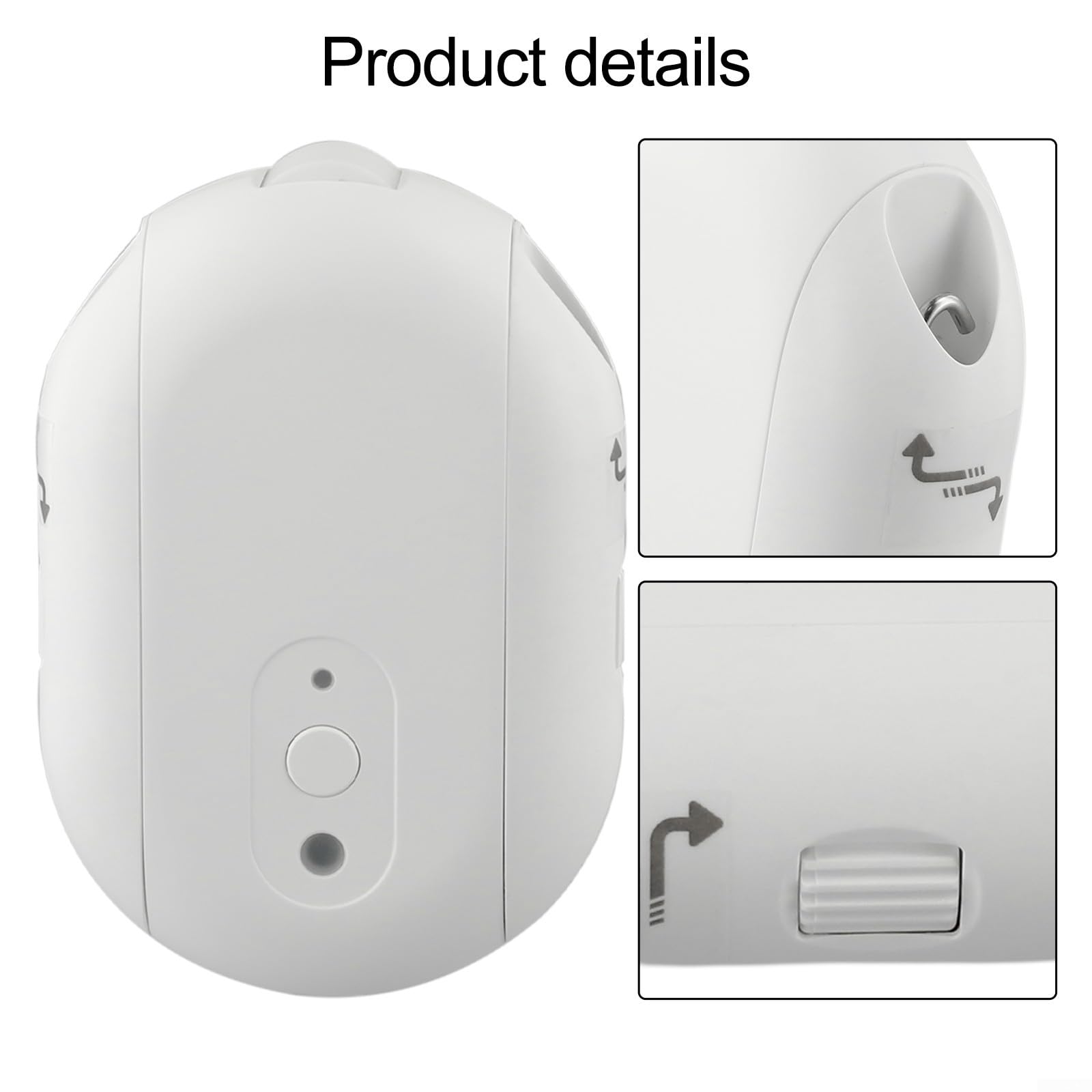 Interruptor inteligente WiFi, enchufe para exteriores, control remoto, caja de conexiones impermeable IP67 para Tuya para ALEXA, monitor de alimentación de 1-16 A, jardín (barra L & U)