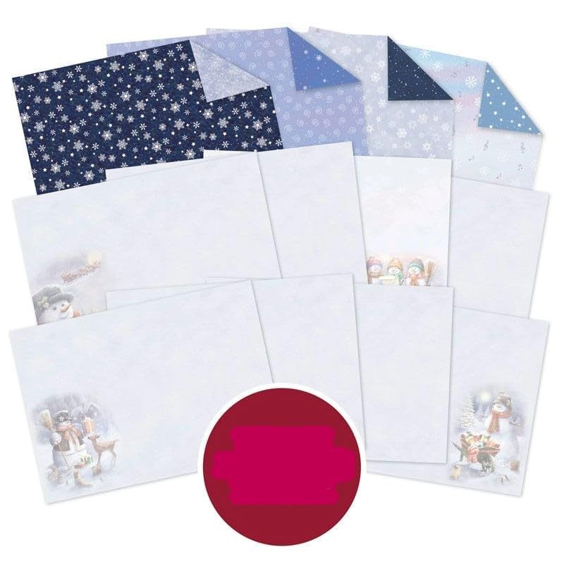 Hunkydory Crafts Frosty & Friends Inserts & Papers