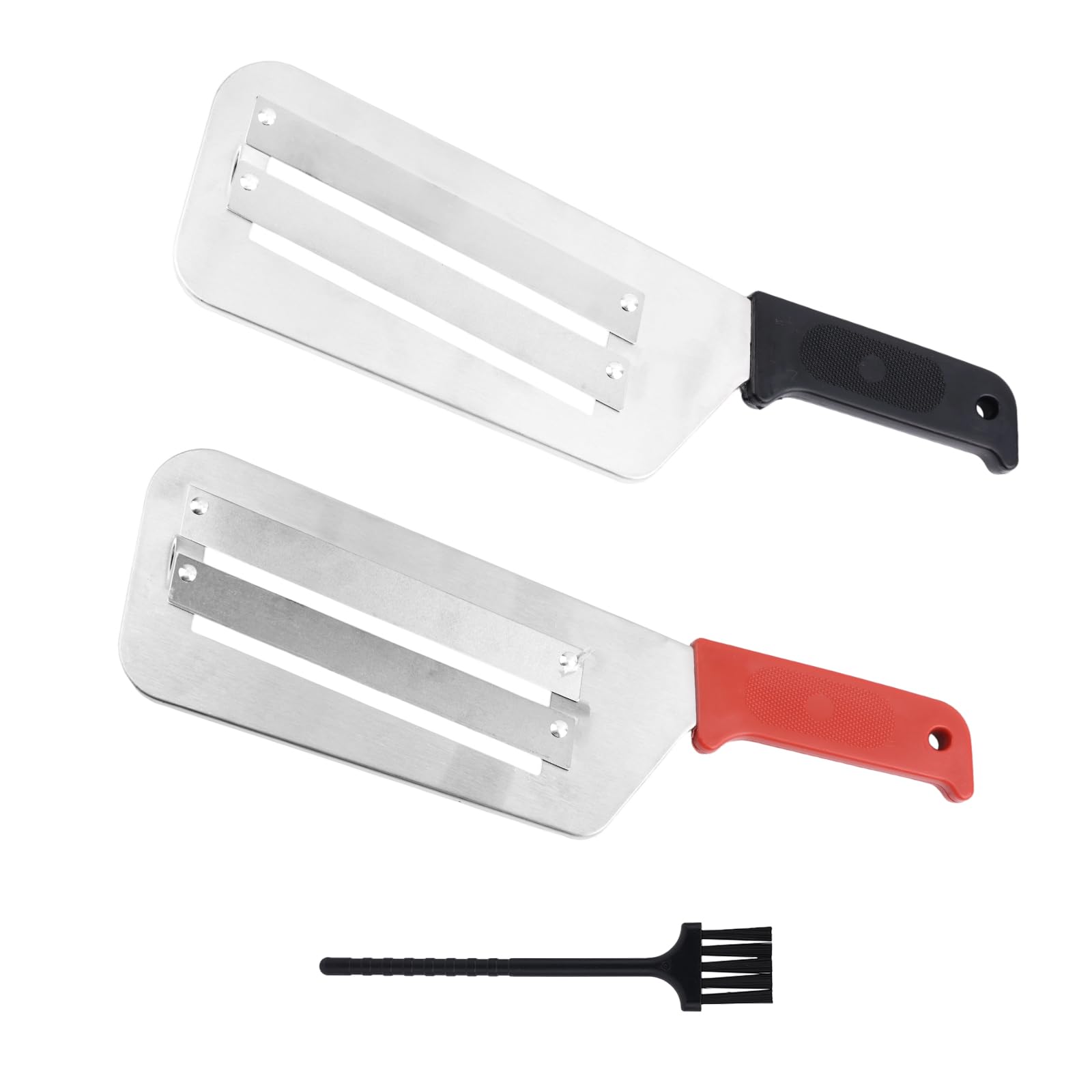 Coupe-Légumes en Acier Inoxydable avec Brosse, Hachoirs Choux, Trancher Rapide