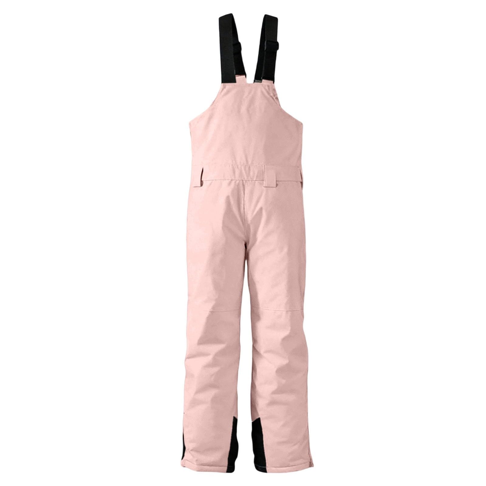 Skihose Kinder,Kinder Schneehose Mädchen Jungen Winter-Winddichte Ski-Overalls Verstellbarer Schneeanzug Skihose Mit Taschen