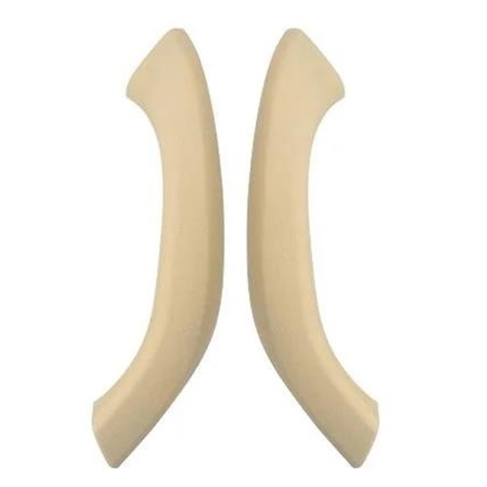 ELEKMPMGTD Interior Door Handle Cover for X1 X2 F48 F49 F39 2016-2023 Interior Door Handle(Beige2)