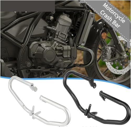 Barres de protection moto CMX1100 2021 pare-chocs argent - 4