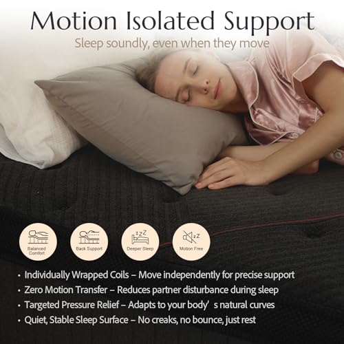 King size memory foam mattress