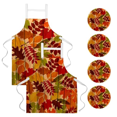 Tablier de serveuse pour cuisine lavable idéal pour nettoyage de la maison