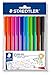STAEDTLER 43235MPB10 - Bolígrafos, Colores Surtido, Pack de 10 Unidades