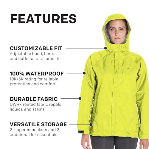 Grundéns Women’s Weather Watch Hooded Fishing Jacket | Waterproof, Stain-Resistant4