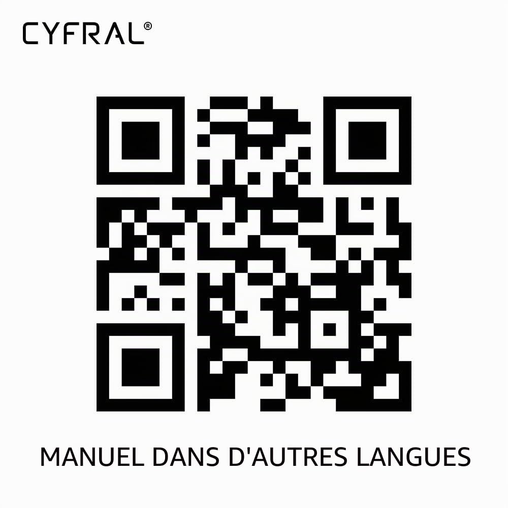 Cyfral Smart 5p Téléphone Universel 4 Plus N 4 5 6 Fils