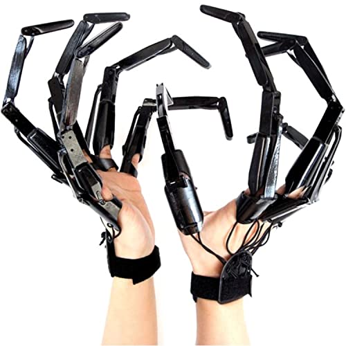 Doigts articulés Halloween Bouuh® qualité premium squelette