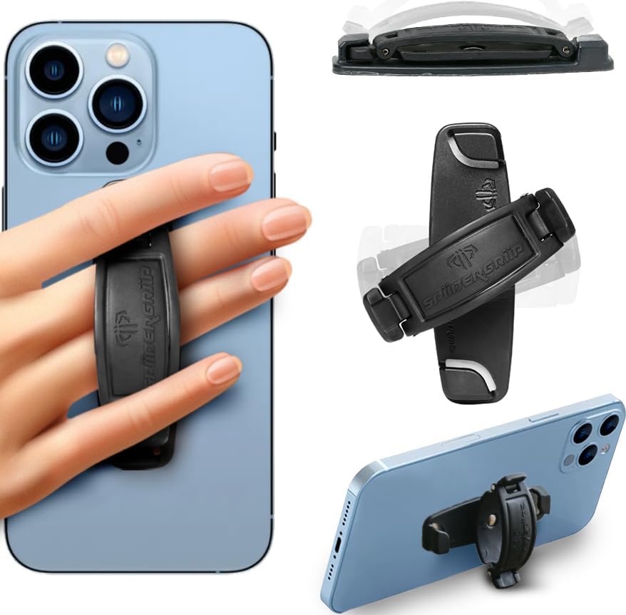 Security Hand Strap For Kindle E-Readers- Suitable For 6-6.8 Inch Kindle 2022/Voyage/ Paperwhite Signature Silicone Finger Grip