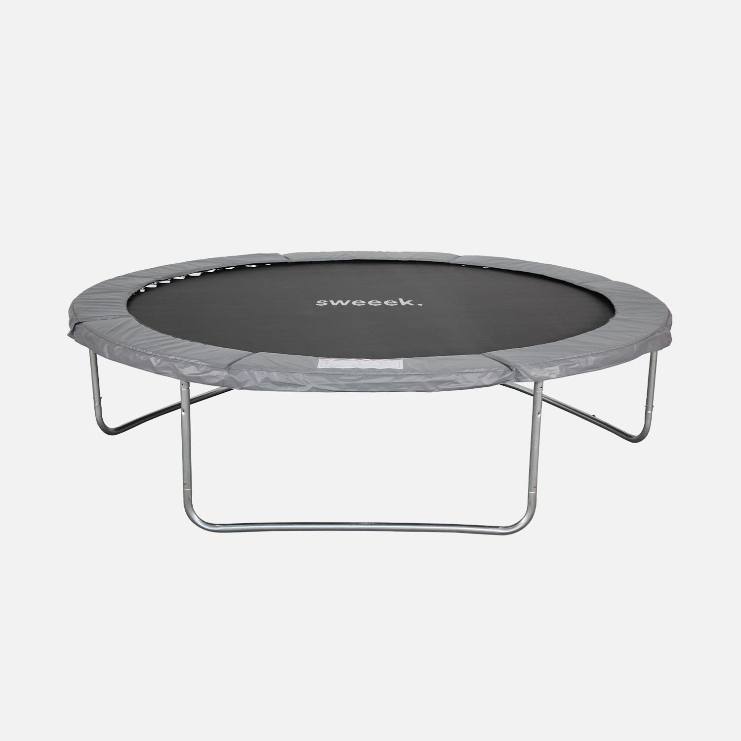 sweeek Cama elástica Redondo 305cm con su Red de protección - Mars - Trampolín de jardín 3m 300 cm | Calidad Pro | Normas UE