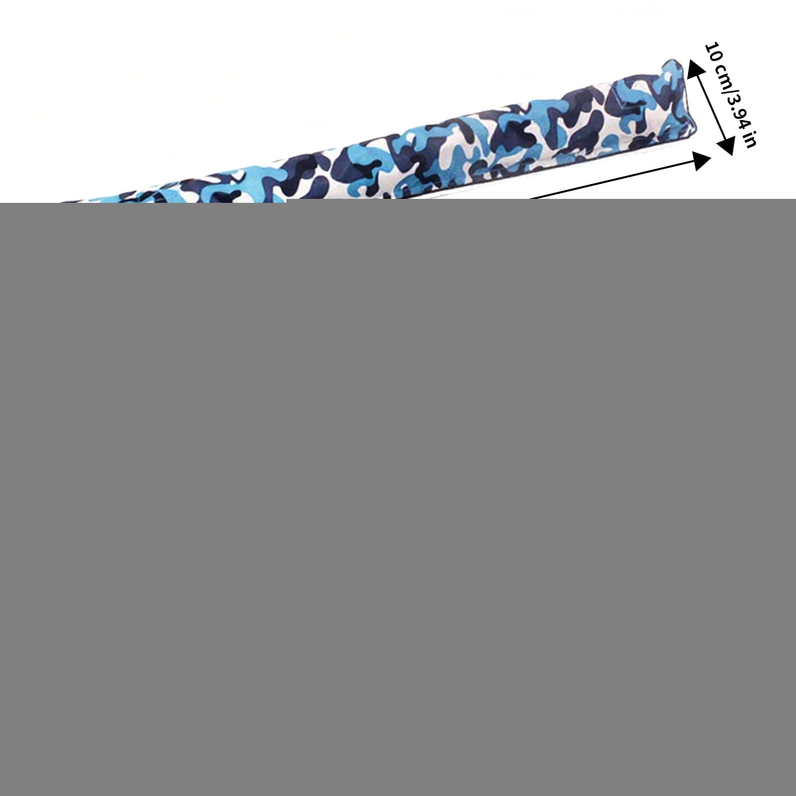 Ceinture De Flottaison Gonflable Anti-Crevaison Gonflage Rapide