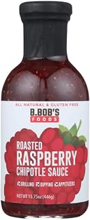 BRONCO BOBS Roasted Raspberry Chipotle Sauce, 15.75 OZ