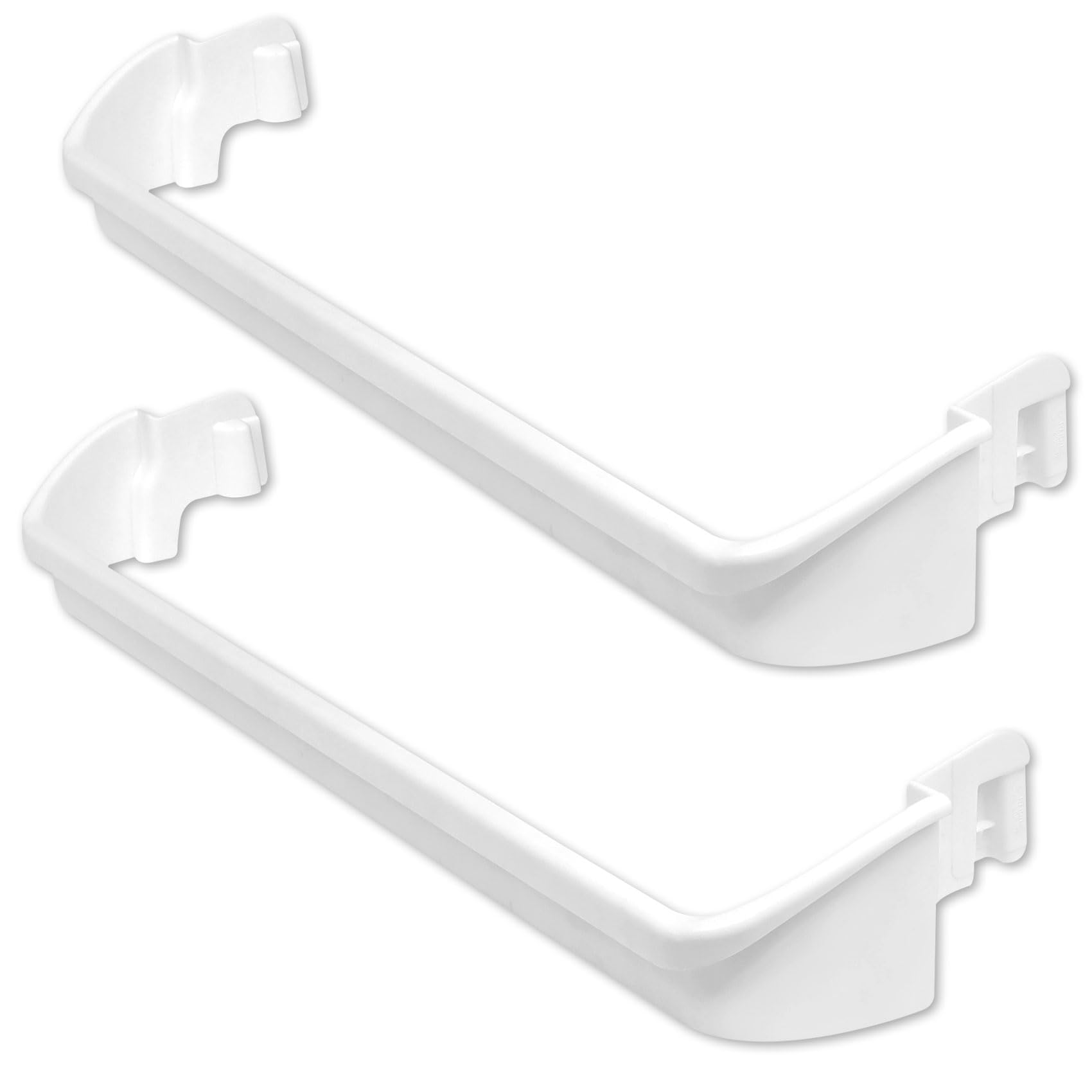 Photo 1 of 1 Pack UPGRADE 240534701 Refrigerator Door Shelf Rack Bar Fit for frigidaire kenmore Replacement Shelf Door Bin Parts Replace AP3214631, PS734936, 948952, EAP734936 Frigidaire Door Shelf Retainer Bar