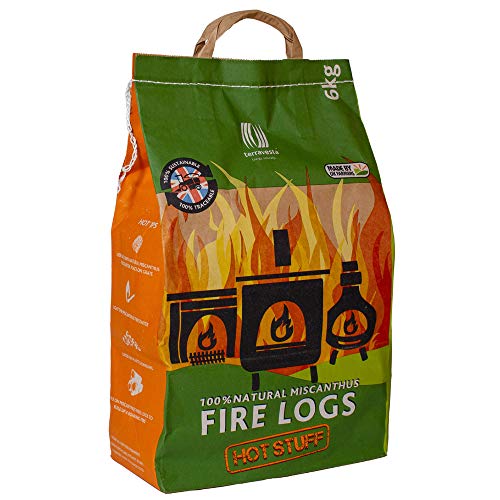 Terravesta 100% Miscanthus Fuel Logs 6Kg