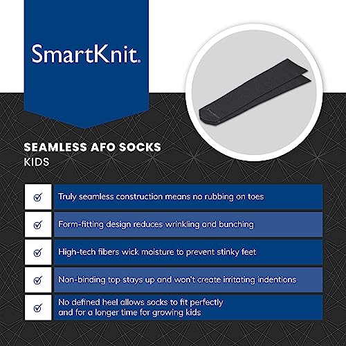 Kids Seamless AFO Interface Socks3