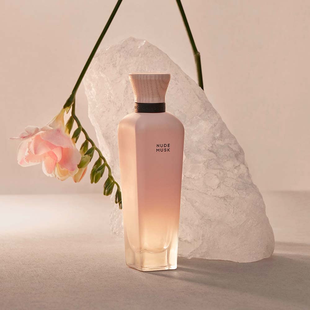 ADOLFO DOMINGUEZ NUDE MUSK EAU DE PARFUM 120 ml VAPORISATEUR