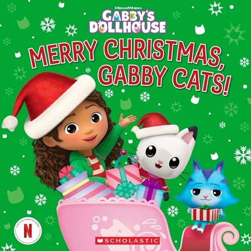 🎅 Gabby&rsquo;s Dollhouse Merry Christmas Gabby Cats 🎅 Stories for Kids Read Aloud [ READ ALONG VIDEO ON SPOTIFY ] Podcast Por  arte de portada