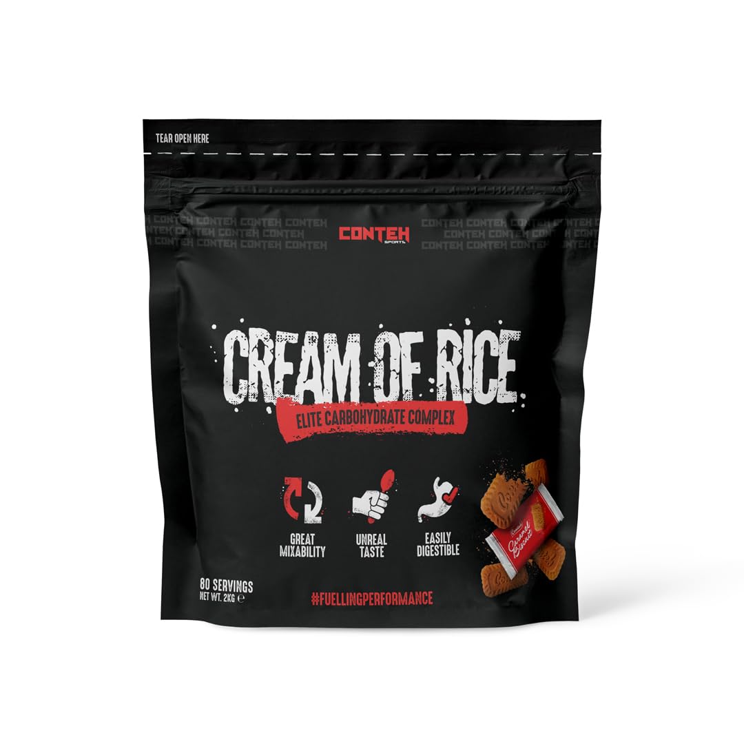 Conteh Cream Sports Of Rice 2Kg Caramel Biscuit