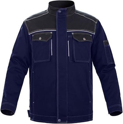 Amazon.com: Chaqueta de trabajo para hombre, chaqueta reflectante de alta  visibilidad, impermeable : Ropa, Zapatos y Joyería