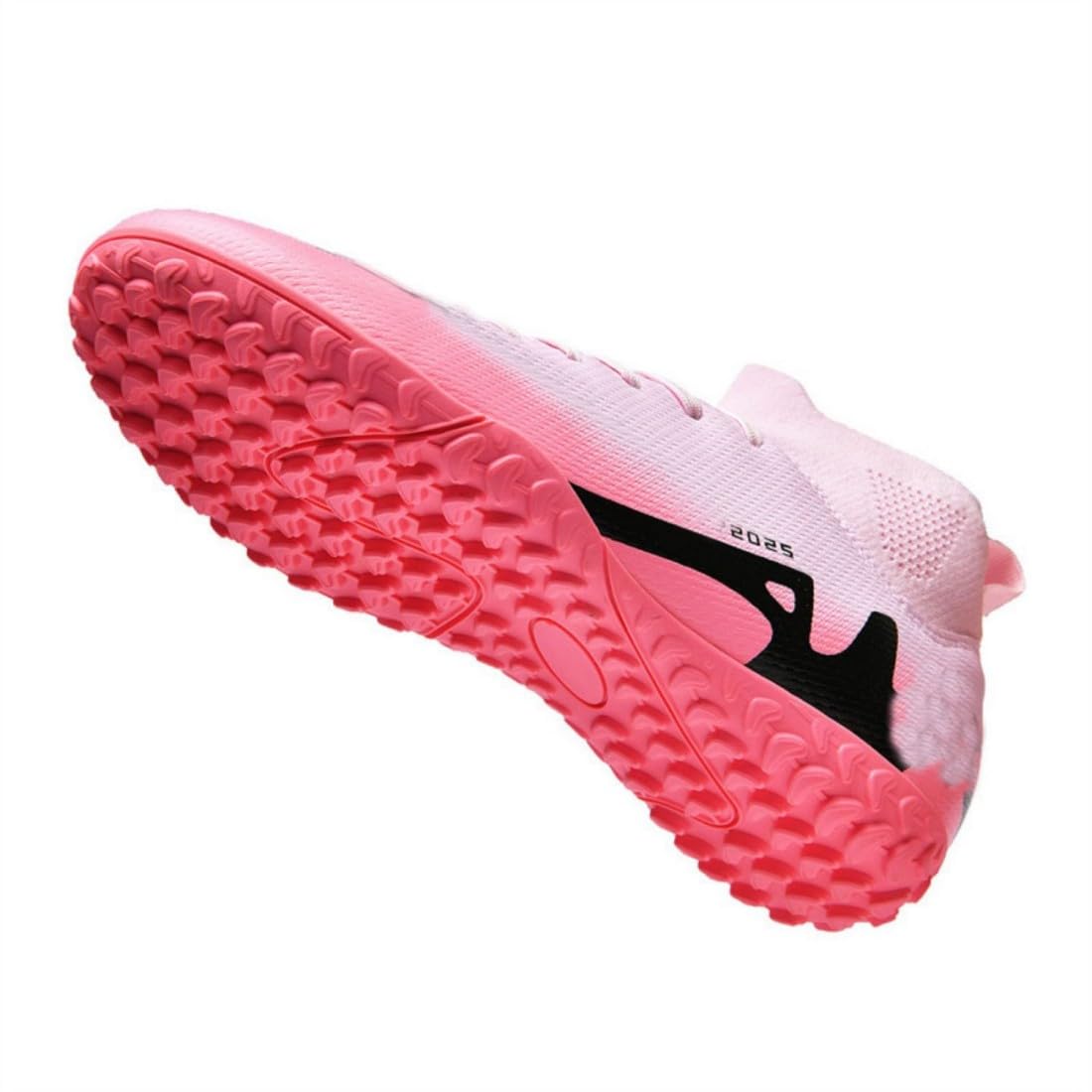 Football Boots for Boys Soccer Shoes Men's High Top Spike Microfibre Cleats Professional