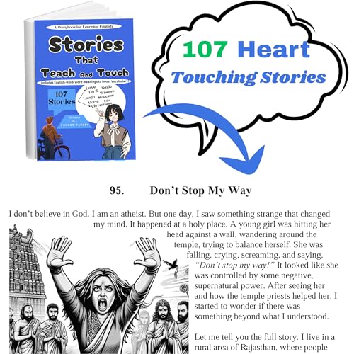Image of Stories That Teach and Touch | Storybook | Bedtime Stories | Stories for English Learning | Story book